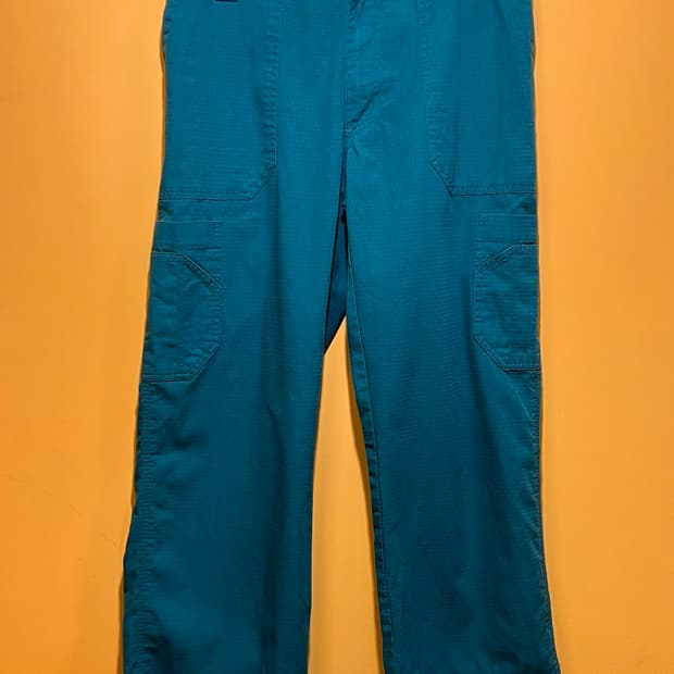 [32] 칼하트 메디컬 스크럽 팬츠 틸 그린 컬러 카고 워크팬츠