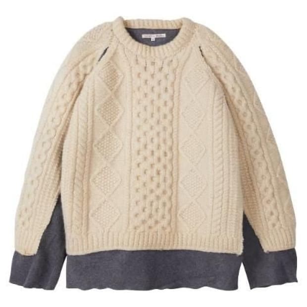 Needles 피셔맨 니트