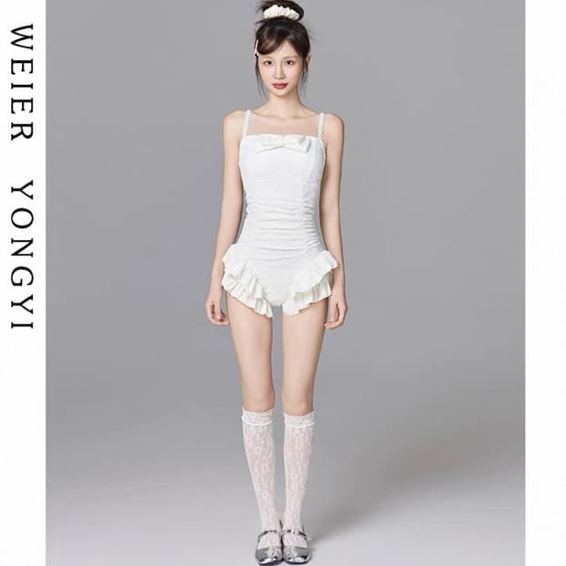 큐티 러블리 갸루 비키니 모노키니