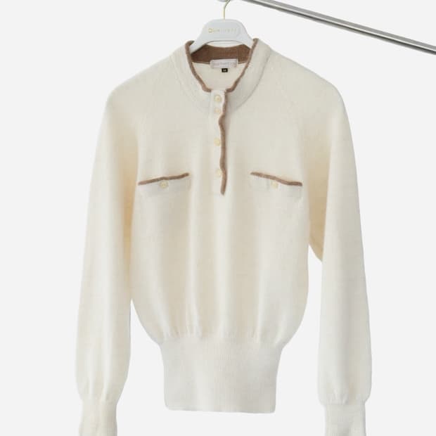 Burberry Wool Knit Pullover