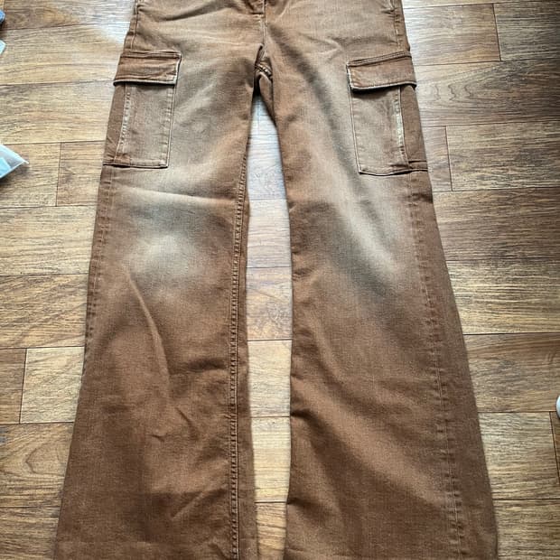 마르지엘라 부츠컷 팬츠 브라운42