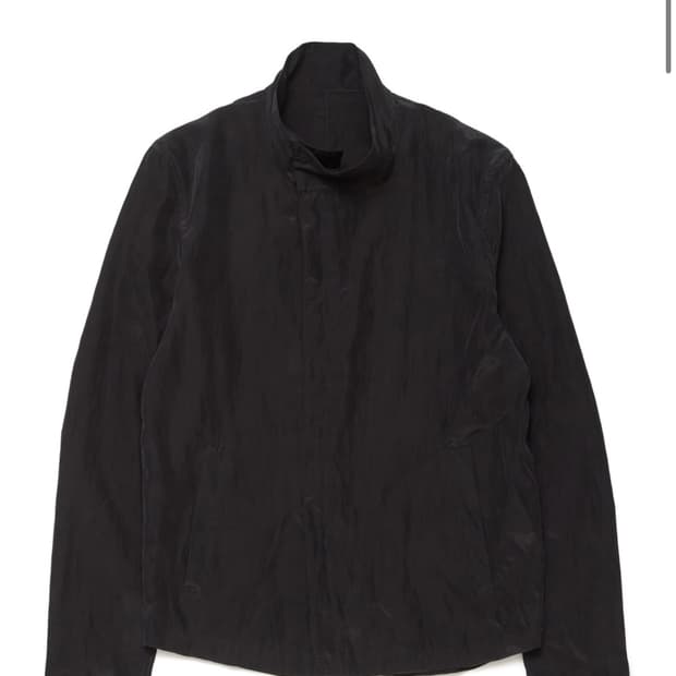 High Neck Shirket Black (Restock)