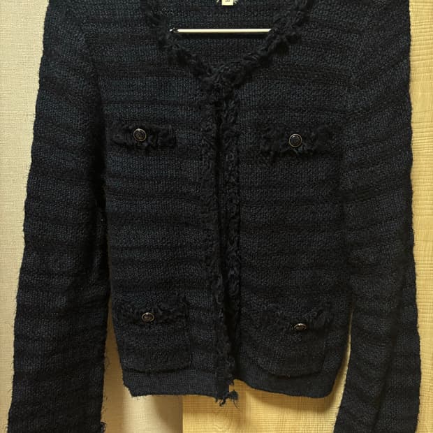 courreges 쿠레쥬 가디건