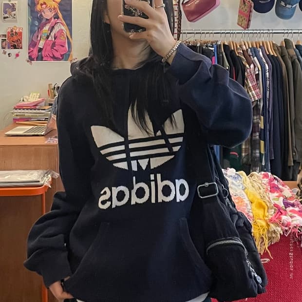 아디다스 트레포일 후디 [무배]