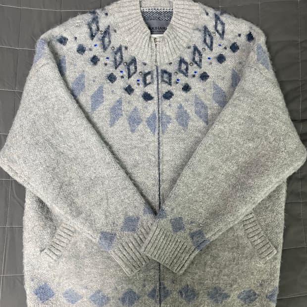 가키하라 니트집업