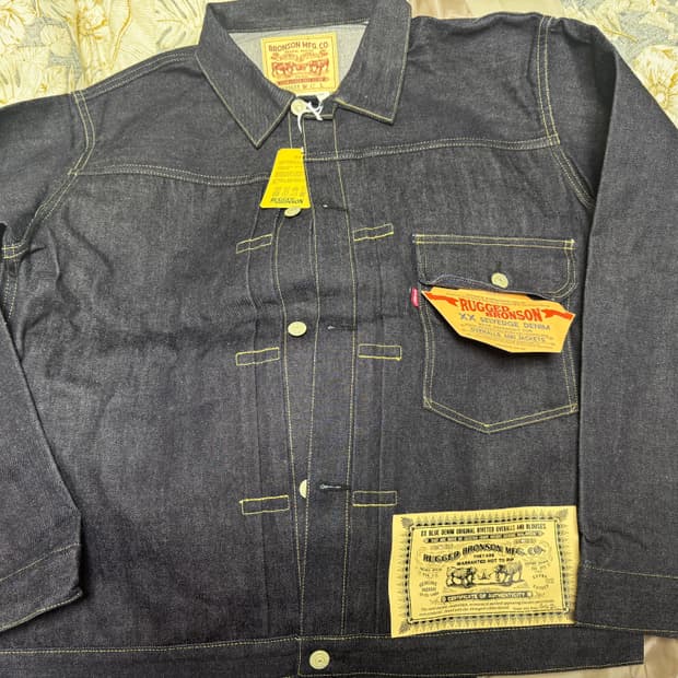 (새상품)브론슨 46806XX 1946 NEX Model 42사이즈