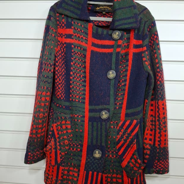 비비안웨스트우드. 하프 가디건  XS