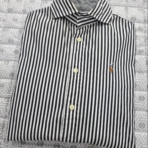 폴로 랄프로렌 스트라이프 셔츠 ~55반