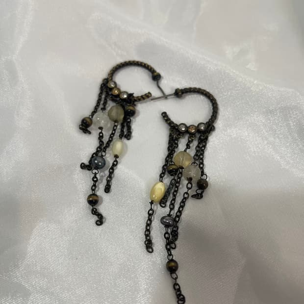 oriental long earring 