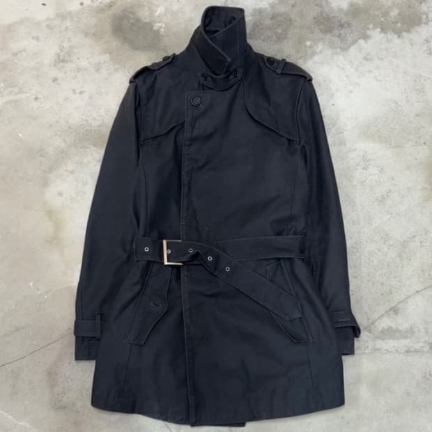 [M] 00‘s Tornado Mart Military Coat