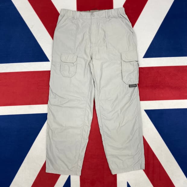 디스이즈네버댓 나일론 카고팬츠 L