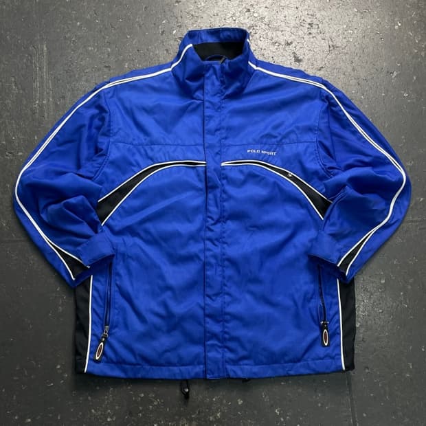 100 폴로 스포츠 올드스쿨 바람막이