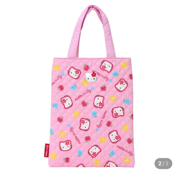 산리오 키티 모두의 퀼트백