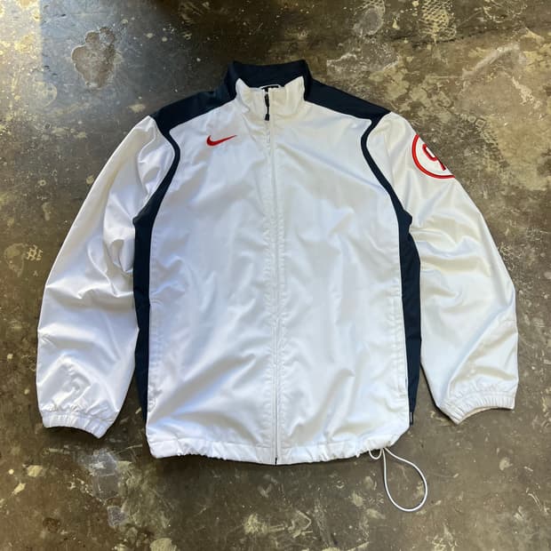 L) 00s 올드 나이키 바람막이 방풍자켓 점퍼 올드스쿨 스트릿패션