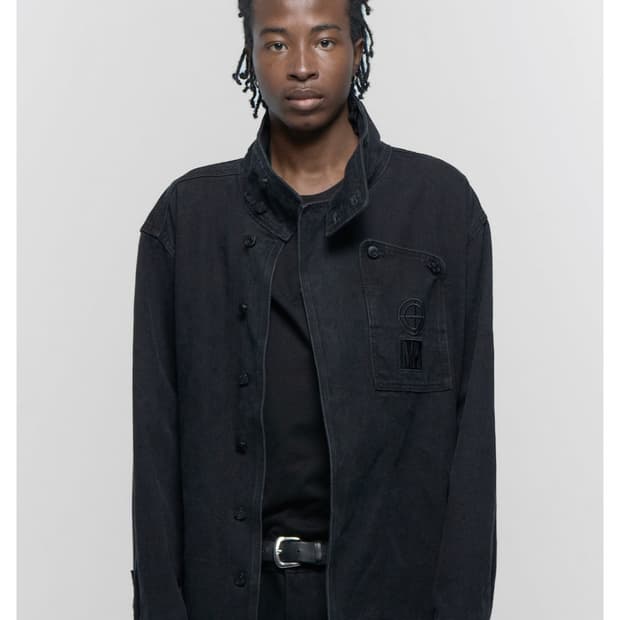 MPa TRAPEZOID JACKET BLACK L