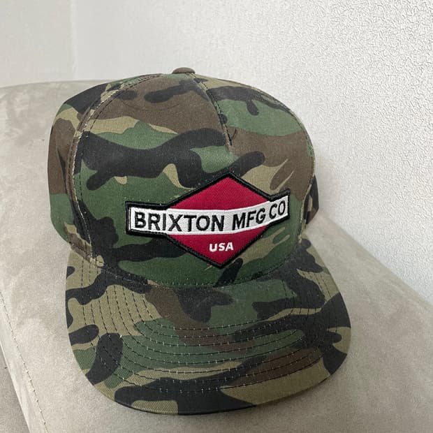 브릭스톤 카모 스냅백