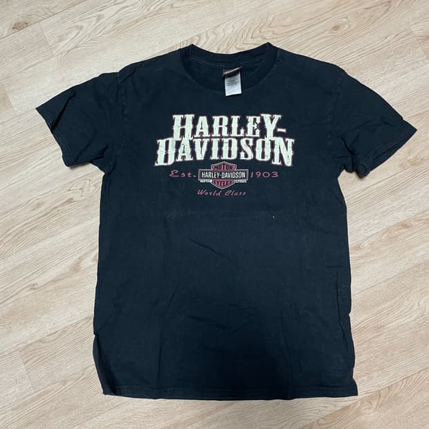 할리데이비슨 티셔츠