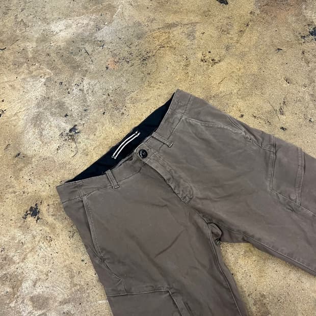 [정품/32] 스톤아일랜드 브라운 카고 바지 b19