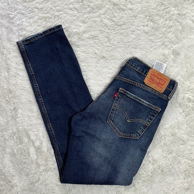 리바이스 청바지 W32 L32 데미지진