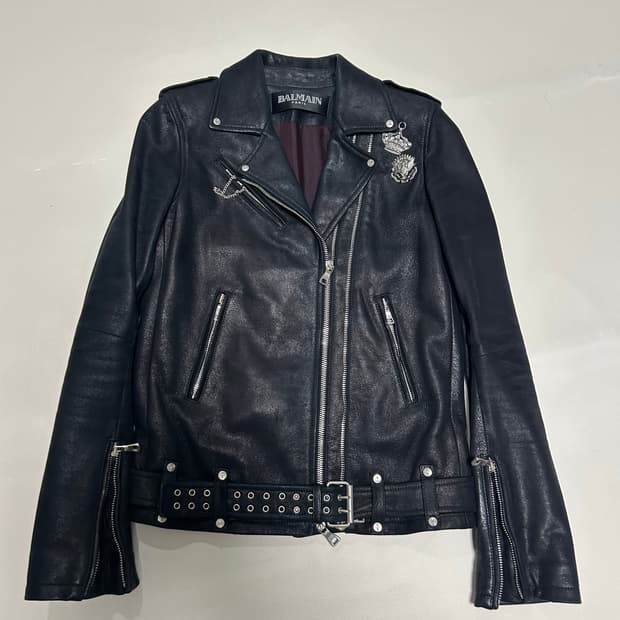 Balmain 11ss 라이더 자켓 (데카르넹)