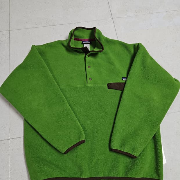 파타고니아 신칠라 L 그린 예약건