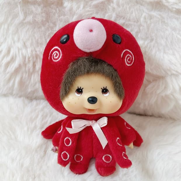 🐙 차메코 클럽 문어 몬치치 빅헤드 키체인
