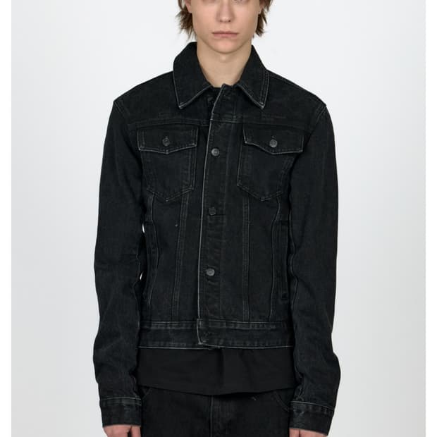 L사이즈) 플라스틱프로덕트 트러커자켓