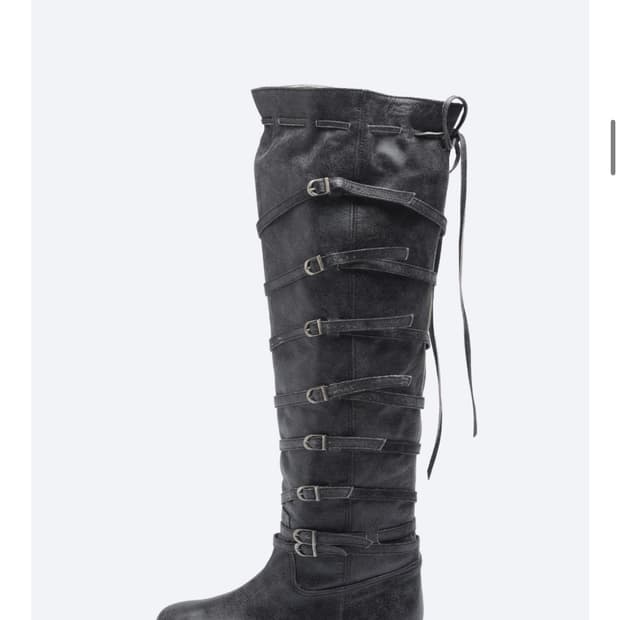 then 덴  BB Boots 버클부츠 235