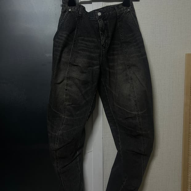 써져리 팬츠 곱창 M