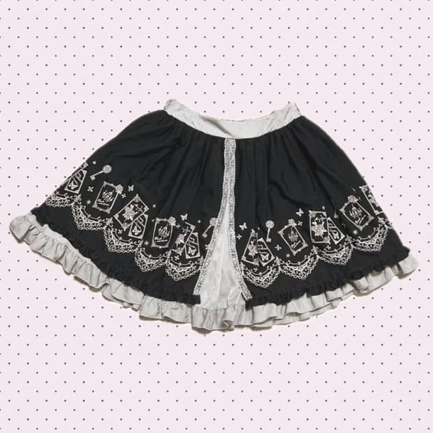 엑시즈팜 로리타 스커트