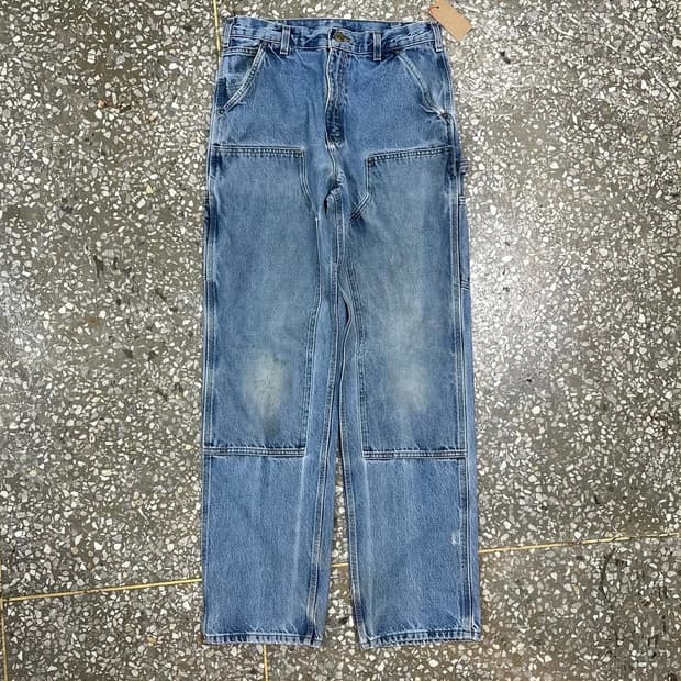 칼하트 더블니 팬츠 B73-DST 