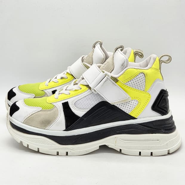 준지 18fw 청키 레더 스트랩 스니커즈 (42)