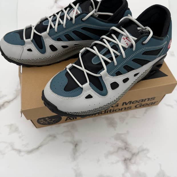 나이키 ACG 에어 익스플로레이드 그레이 애쉬 그린