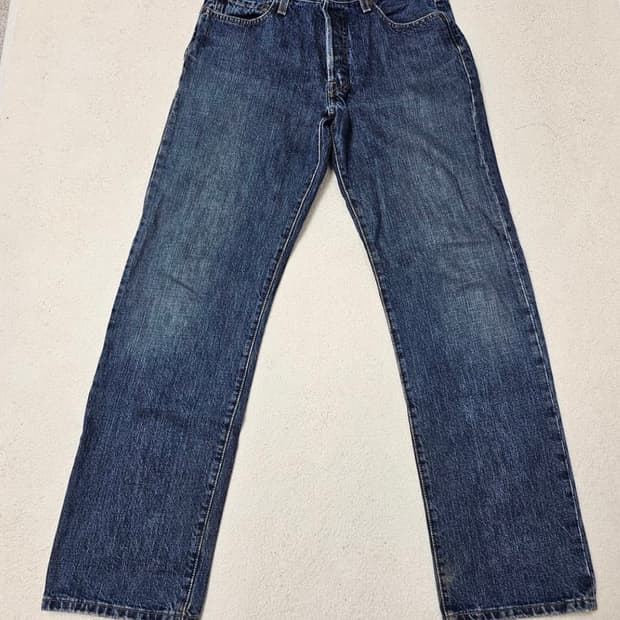 리바이스 501 데님 청바지 30x30