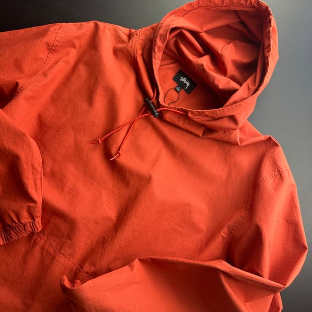 Stussy ripstop anorak