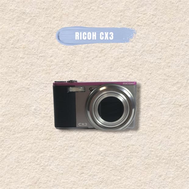 🫧풀박스🫧 리코 CX3 디카/디지털카메라 •키키/로라•