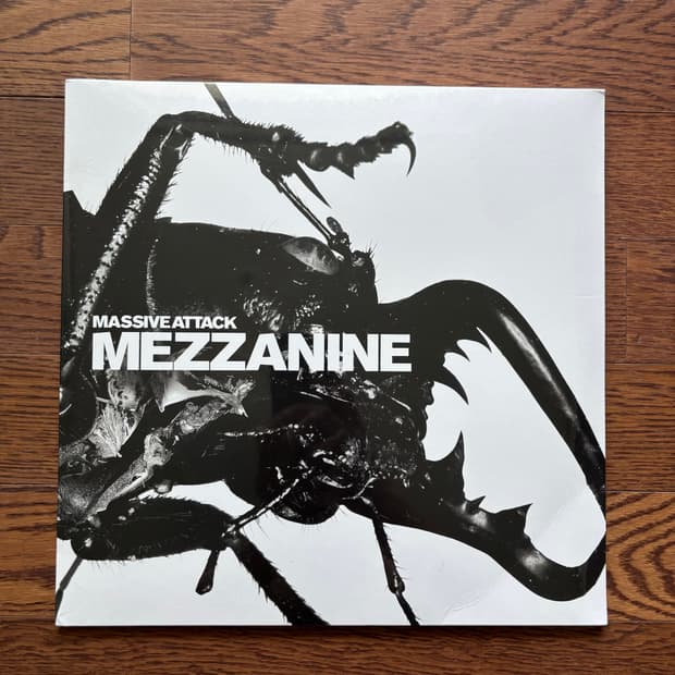 매시브어택 mezzanine lp