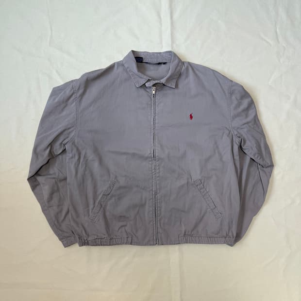 폴로 랄프로렌 헤링턴 자켓 90s made in usa