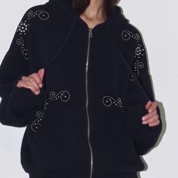 polysooem hoodzipup