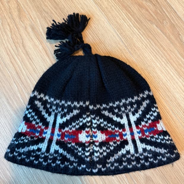 (os) 슈프림 태슬 비니