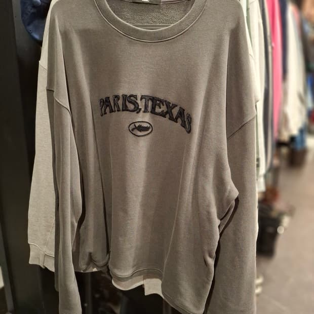 (마지막특가) MMIC PASTIS TEXAS 로고 티셔츠