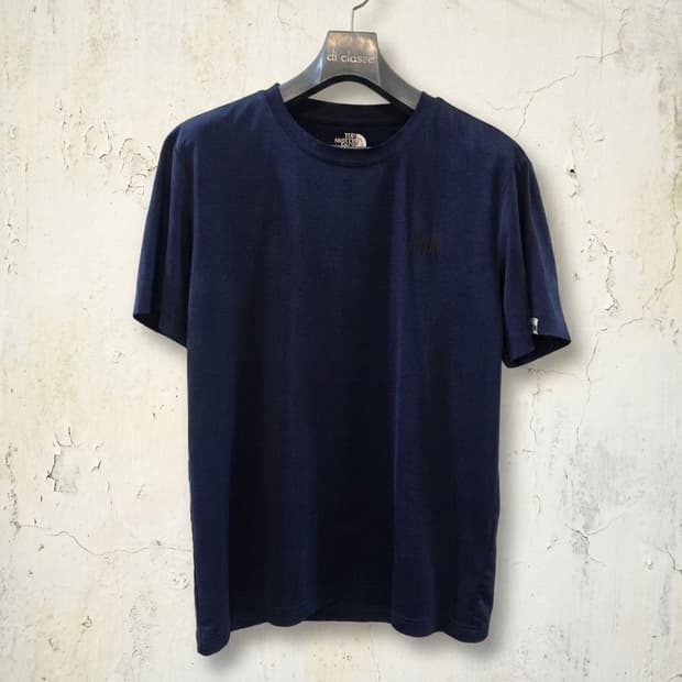 노스페이스 남성 반팔 티셔츠 L(100) 네이비