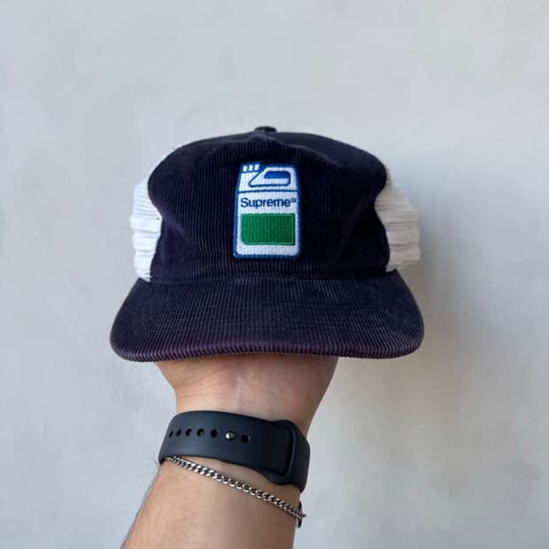 Ss19 슈프림 저그 메쉬 5panel