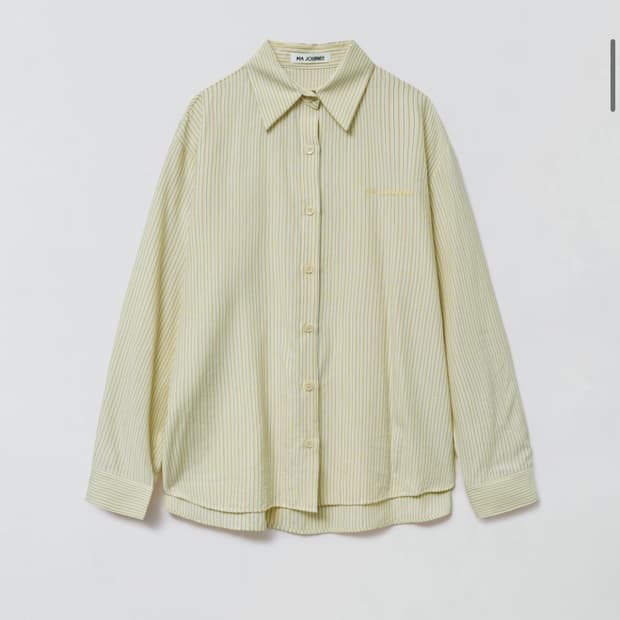 마조네 베이직 셔츠 M BASIC SHIRT / 정가 79,000