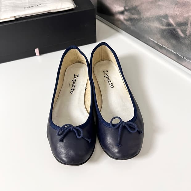 REPETTO-CENDRILLON 산드리옹 Navy / 37 size