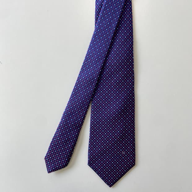 펜디(FENDI) 심플로고 명품 정품 넥타이 8.6cm