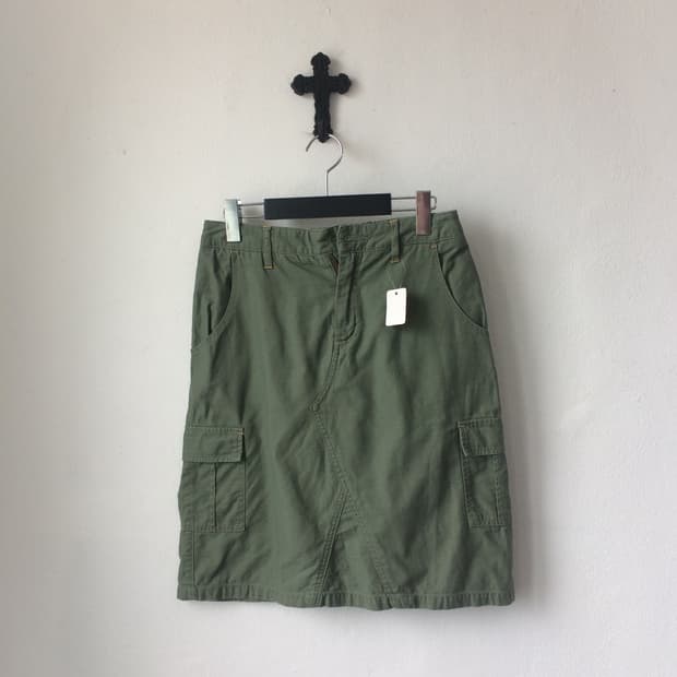 Cago midi skirt