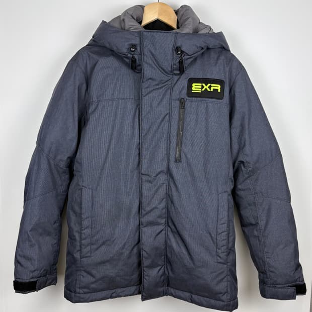 EXR 거위털 패딩 점퍼