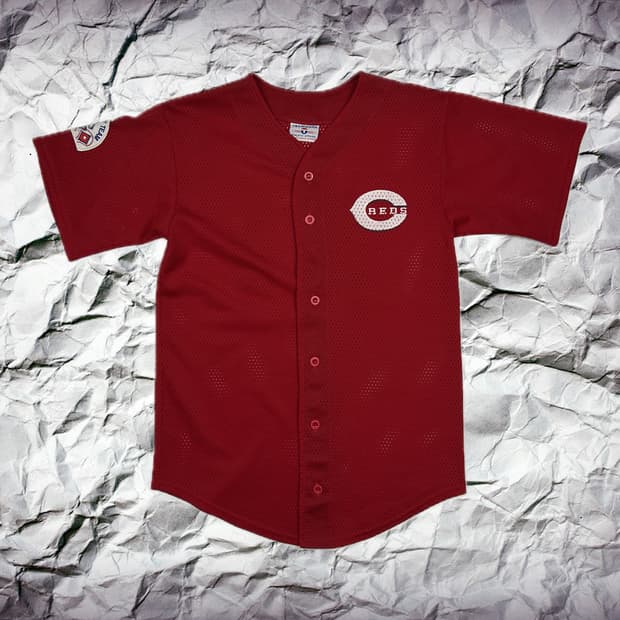 신시내티 레즈 빈티지 저지