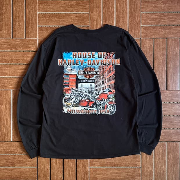 Harley davidson long sleeves